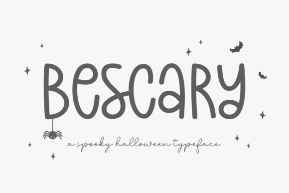 Bescary: A Script Font for Halloween Campaigns