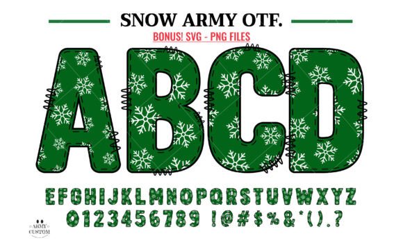 Branding with Snow Army: A Designer’s Take on Holiday Typography