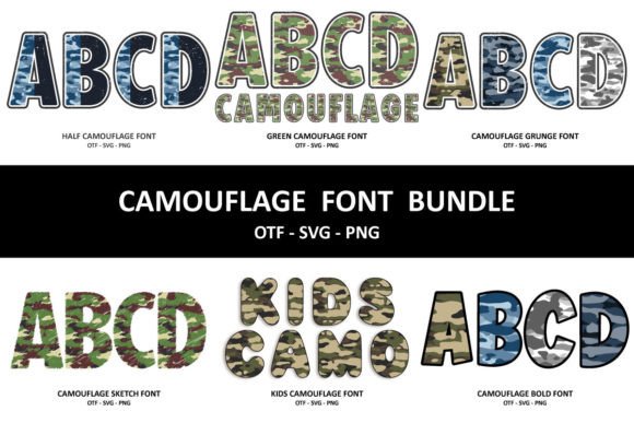 Camouflage Bundle