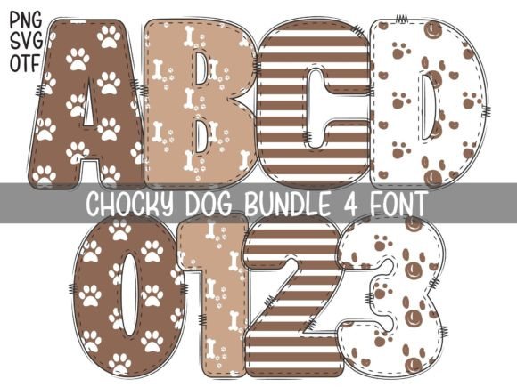 Chocky Dog: The Playful Font for Memorable Digital Campaigns