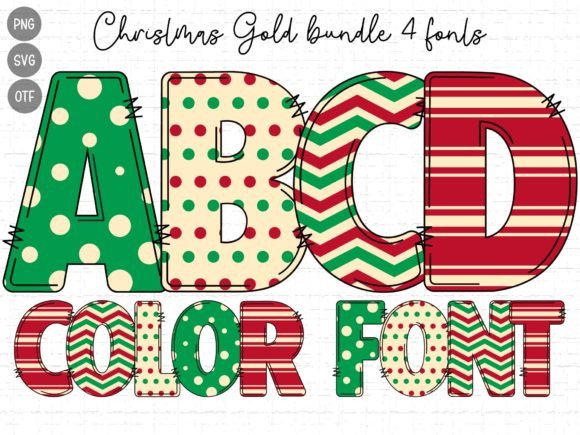 Christmas Gold