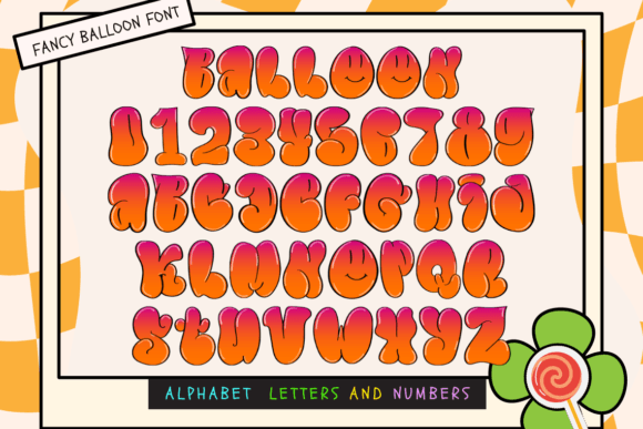 Fancy Balloon: The Font That Adds Festive Flair to Your Campaigns