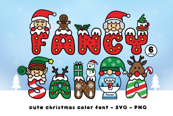 Fancy Santa Font: A Festive Tool for Digital Marketers