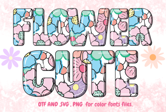 Flower Cute: A Font That Adds Whimsy and Professionalism