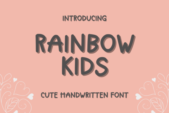 Font Choice That Matters: Why Rainbow Kids Works for Web Design