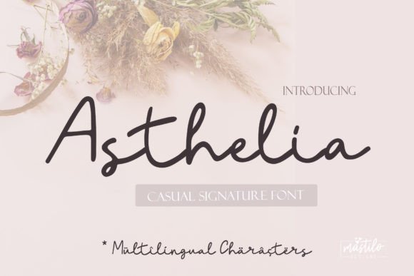 Font Choice That Speaks Volumes: How Asthelia Elevates Your Campaigns