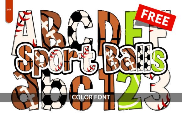 Font Choice That Turns Campaigns Into Hits: Sport Balls