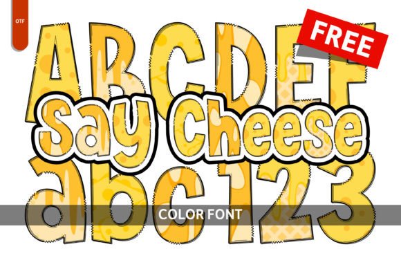 Font Review: Say Cheese for Campaigns