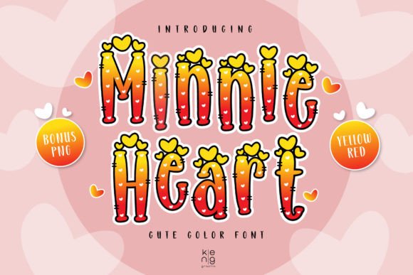 Font That Speaks Your Brand: Minnie Heart Y-r