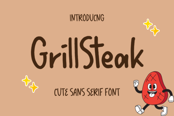 Grill Steak: The Font That Boosted My Brand’s Visual Consistency
