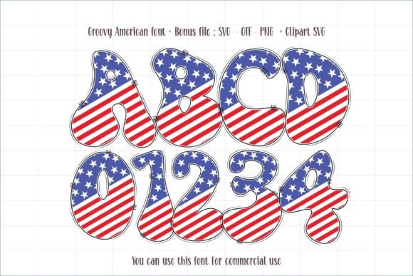 Groovy American: A Font That Speaks with Character