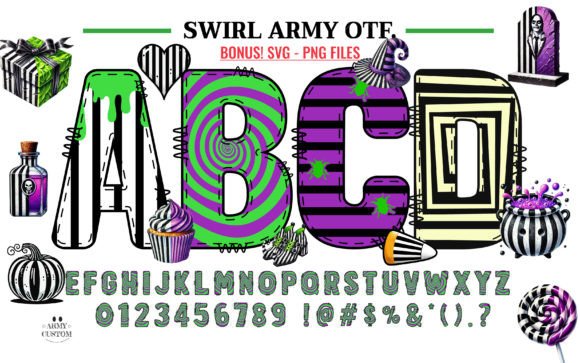 Haunted Typography: The Halloween Army Bundle for Editorial Design