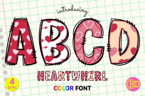 Heartwhirl: The Font That Elevates Your Brand
