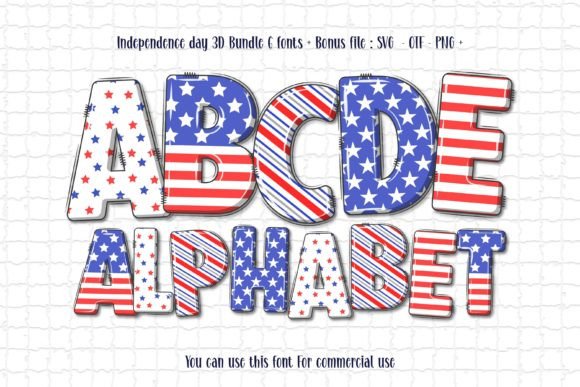 Independence Day 3d: A Bold Typographic Statement for Digital Design