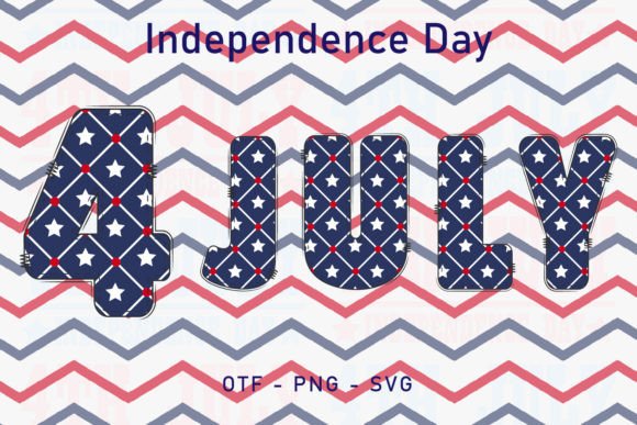 Independence Day Font: A Powerful Tool for Digital Campaigns