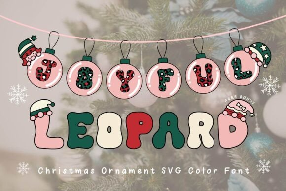 Joyful Leopard: A Vibrant Font for Digital Branding