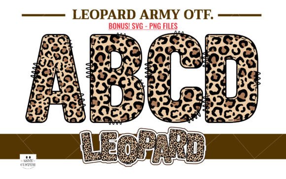 Leopard Army