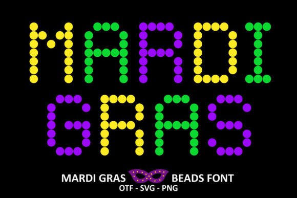 Mardi Gras Beads
