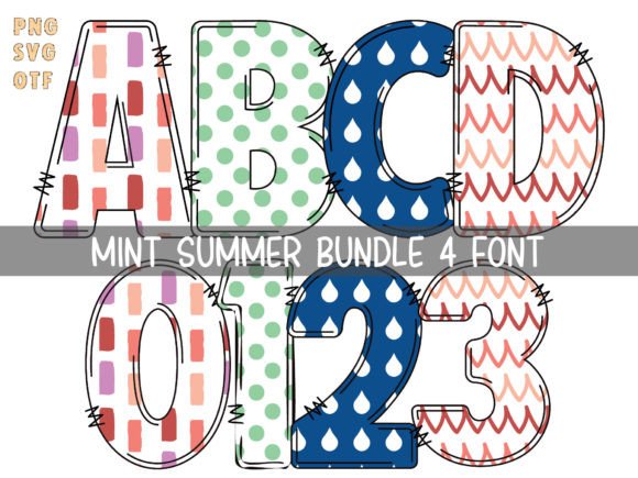 Mint Summer: A Versatile Font for Modern Web Design