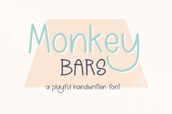 Monkey Bars Font for Branding Projects