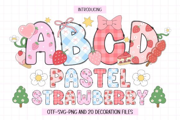 Pastel Strawberry: A Sweet Addition to Your Editorial Toolbox