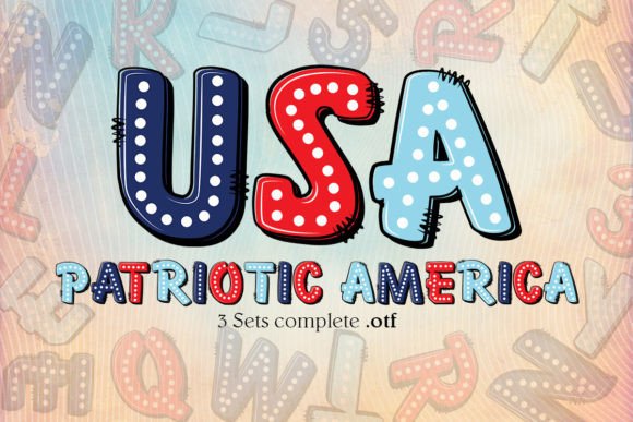 Patriotic America Font Review