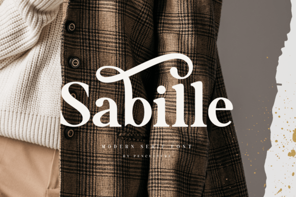 Sabille: A Serif Font That Elevates Brand Campaigns