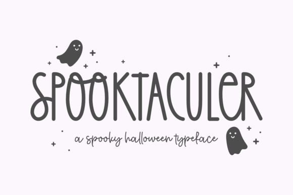 Spooktaculer: A Halloween Font That Works for Campaigns