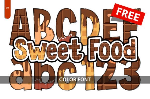 Sweet Food: A Font That Adds Flavor to Branding