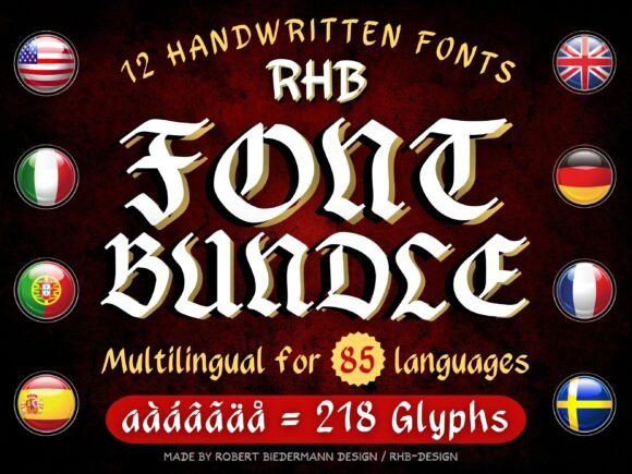 Transform Your Brand with the RHB Handwritten Bundle