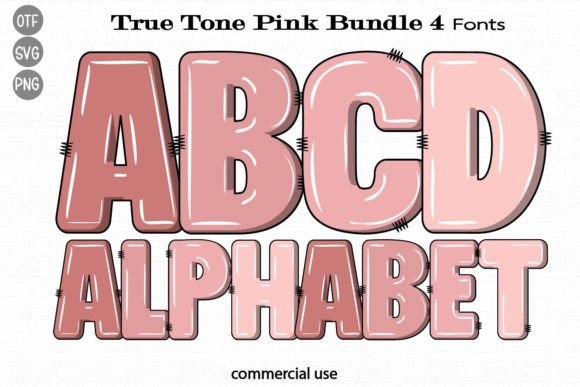 True Tone Pink: A Font That Elevates Your Brand
