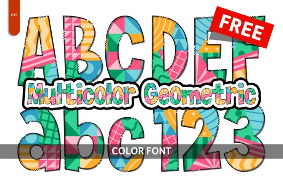 Unlocking Creativity with Multicolor Geometric