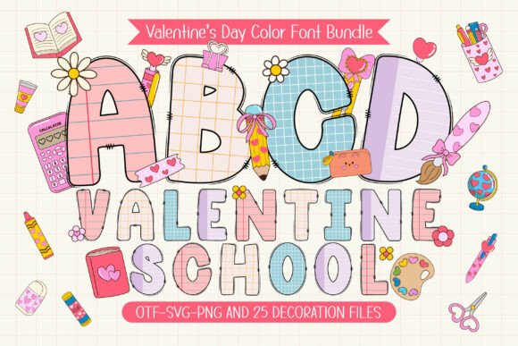 Valentine School Font: A Love Letter to Design