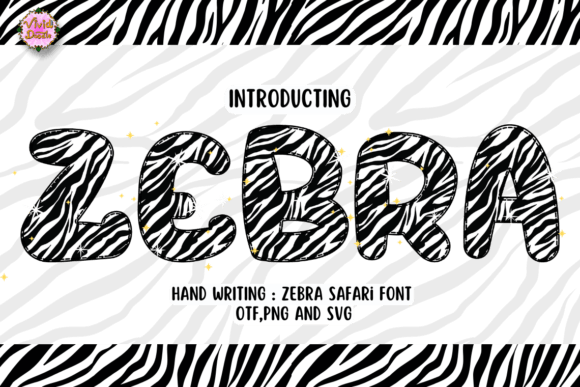 Zebra Safari Font Review: A Stylish Upgrade for Your Brand